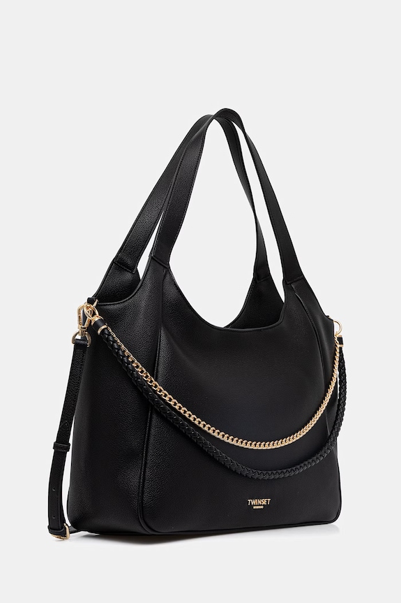 Τσάντα Twinset 261TD8011 μαύρο SS26
