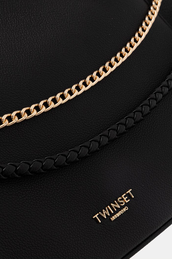 Τσάντα Twinset μαύρο 261TD8011