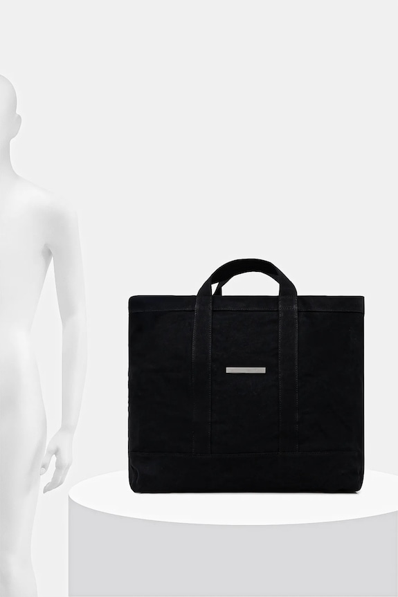 Torba Heliot Emil SS26PRE.14.056.BLK01 crna