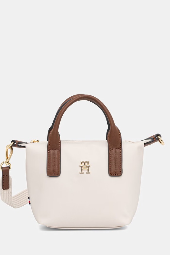 Tommy Hilfiger tote Γυναικεία μπεζ AW0AW18368
