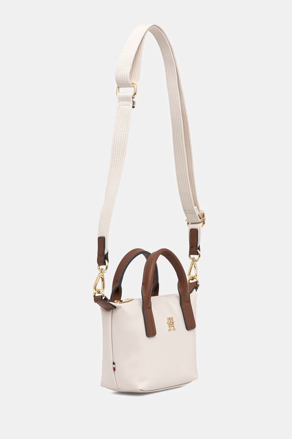 Tommy Hilfiger tote Γυναικεία AW0AW18368 μπεζ SS26
