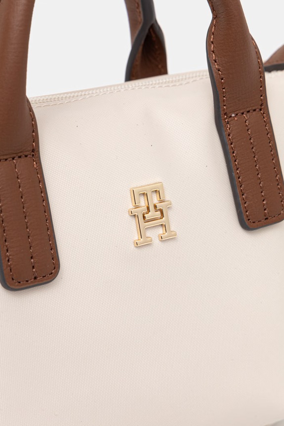 Tommy Hilfiger tote Γυναικεία μπεζ AW0AW18368