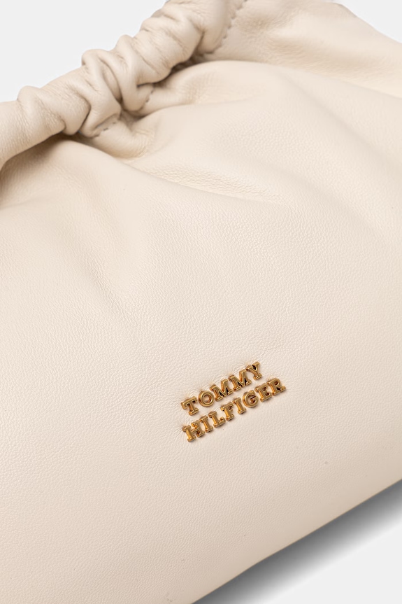 Tommy Hilfiger női bőr keresztpántos táska bézs AW0AW18369