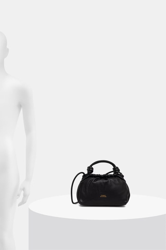 Tommy Hilfiger női bőr keresztpántos táska AW0AW18369
