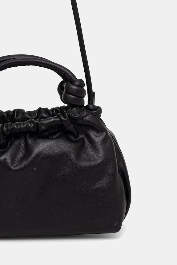 Kiegészítők Tommy Hilfiger női bőr keresztpántos táska AW0AW18369 fekete