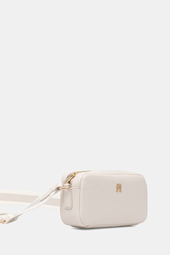 Tommy Hilfiger crossbody kabelka dámska AW0AW18370 béžová SS26