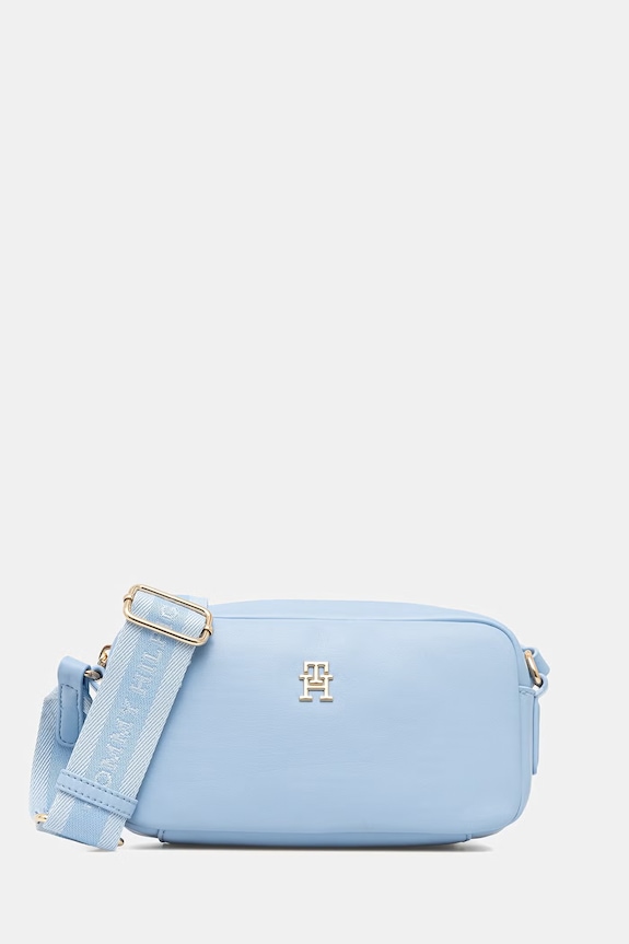 Tommy Hilfiger crossbody kabelka dámska modrá AW0AW18370