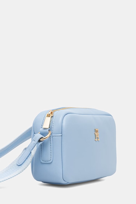 Tommy Hilfiger crossbody kabelka dámska AW0AW18370 modrá SS26
