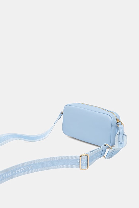 Doplnky Tommy Hilfiger crossbody kabelka dámska AW0AW18370 modrá