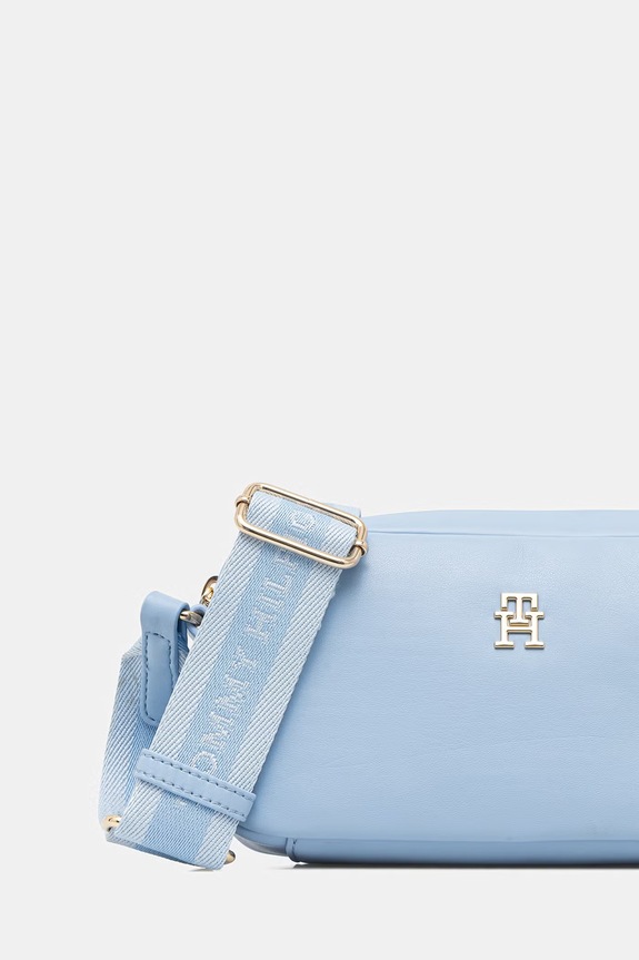 Tommy Hilfiger crossbody kabelka dámska modrá AW0AW18370