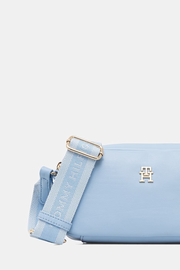 Tommy Hilfiger crossbody kabelka dámska modrá AW0AW18370