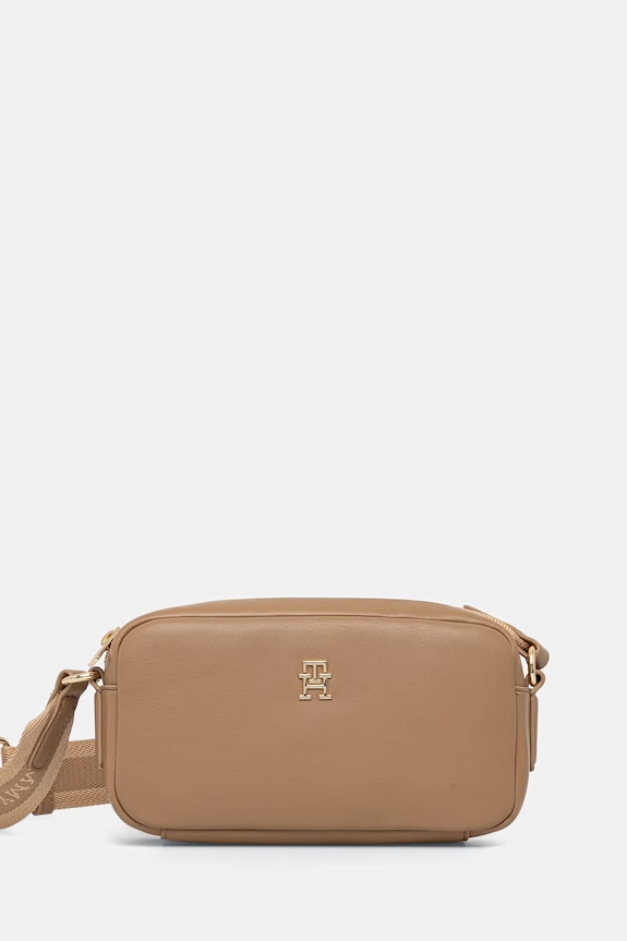 Tommy Hilfiger crossbody kabelka dámska béžová AW0AW18370