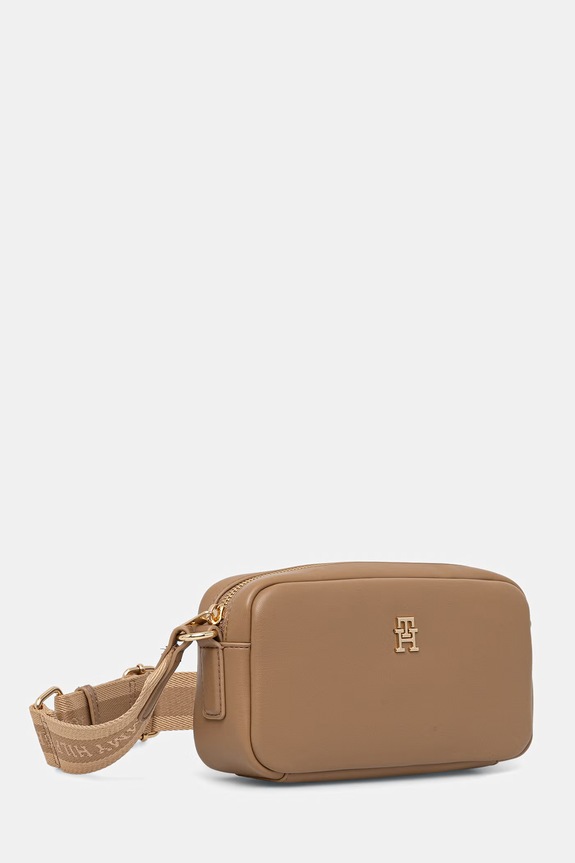 Tommy Hilfiger crossbody kabelka dámska AW0AW18370 béžová SS26