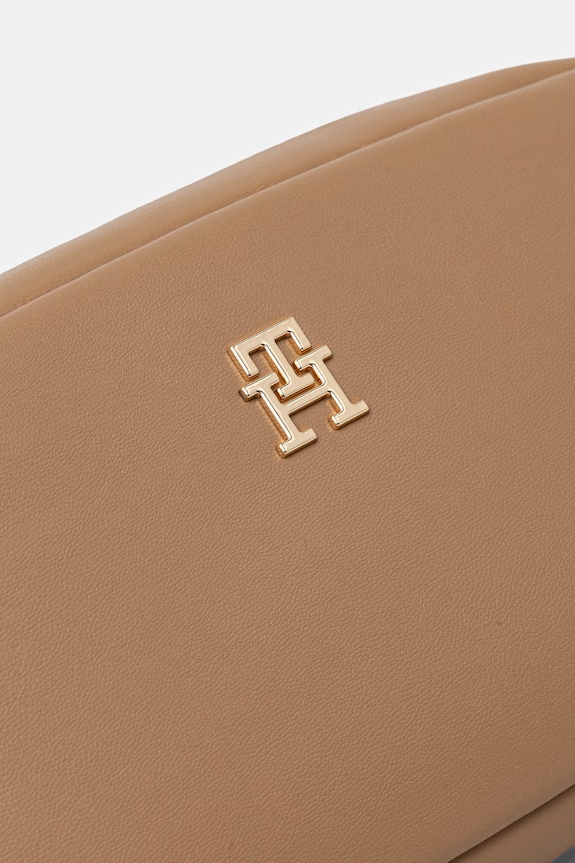 Tommy Hilfiger crossbody kabelka dámska béžová AW0AW18370