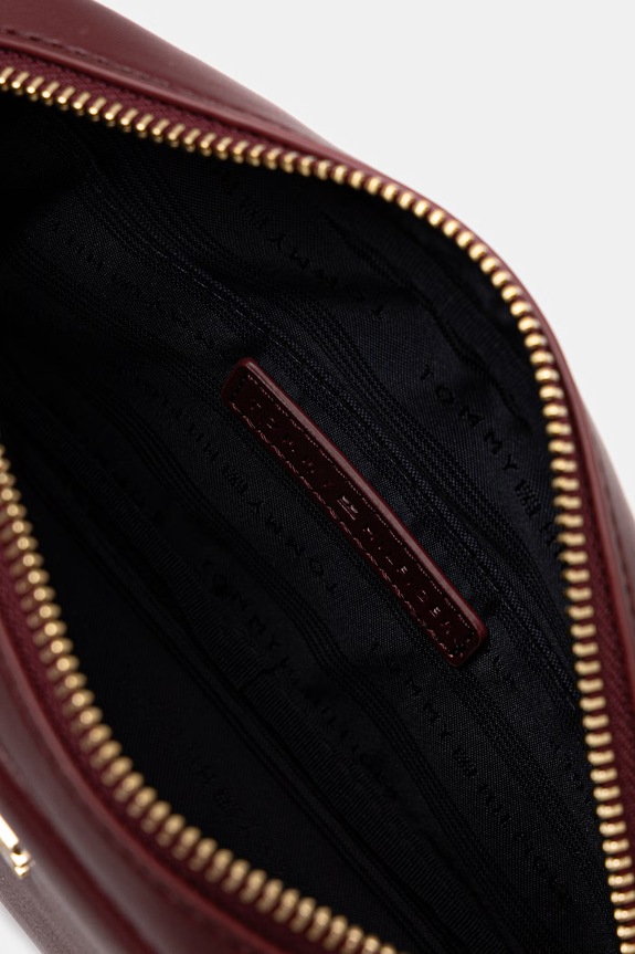 Tommy Hilfiger crossbody kabelka dámska AW0AW18370 burgundské