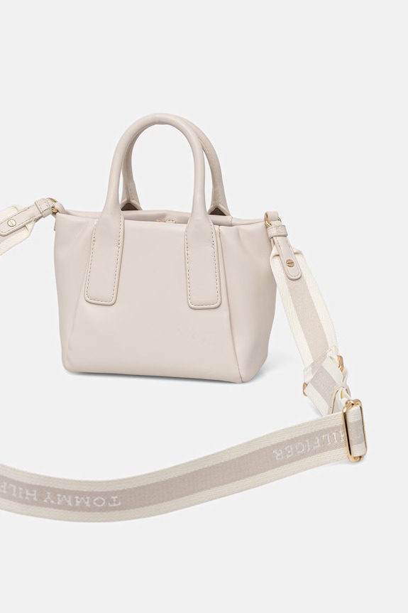 Akcesoria Tommy Hilfiger listonoszka damska AW0AW18371 beżowy