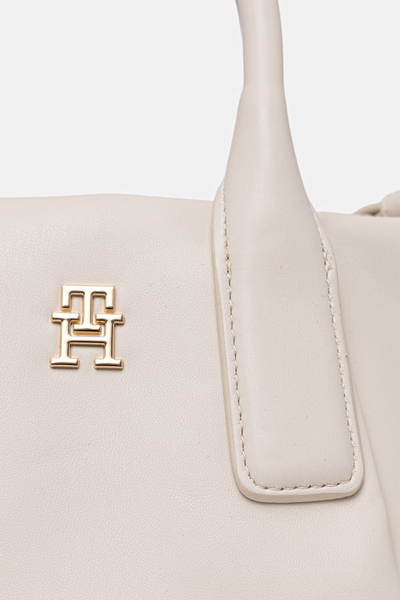 Tommy Hilfiger listonoszka damska beżowy AW0AW18371