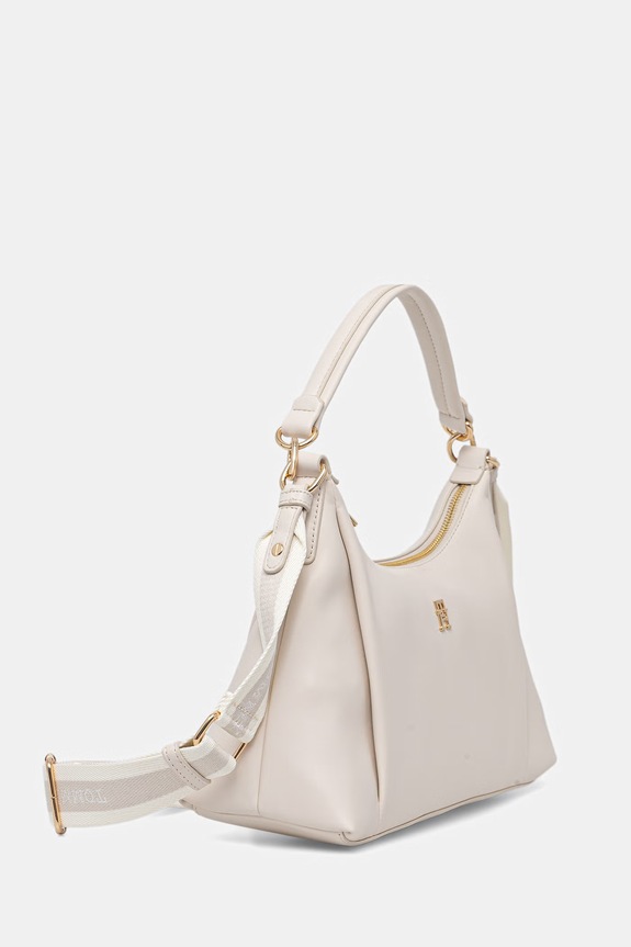 Tommy Hilfiger női műbőr bőrönd AW0AW18373 bézs SS26