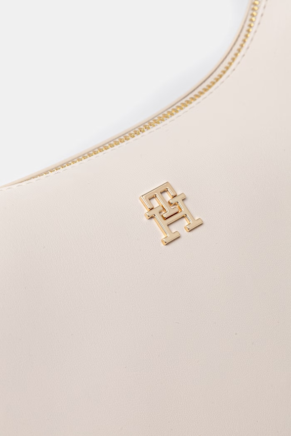 Tommy Hilfiger női műbőr bőrönd bézs AW0AW18373