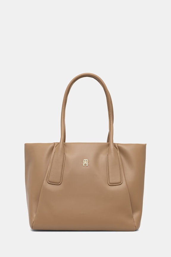 Tommy Hilfiger női shopper táska bézs AW0AW18374