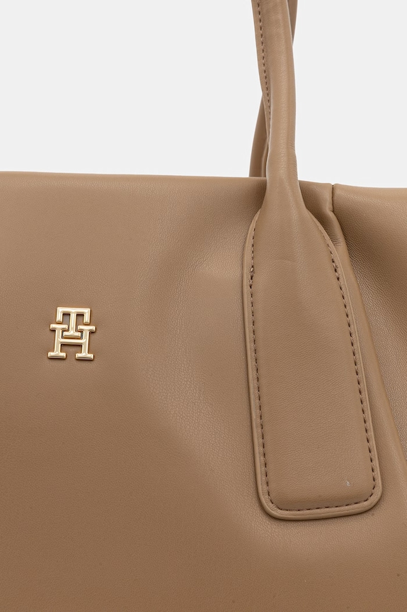Tommy Hilfiger női shopper táska bézs AW0AW18374