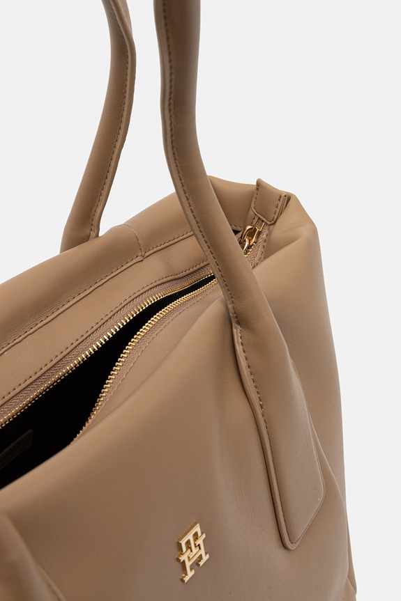 Tommy Hilfiger női shopper táska AW0AW18374 bézs