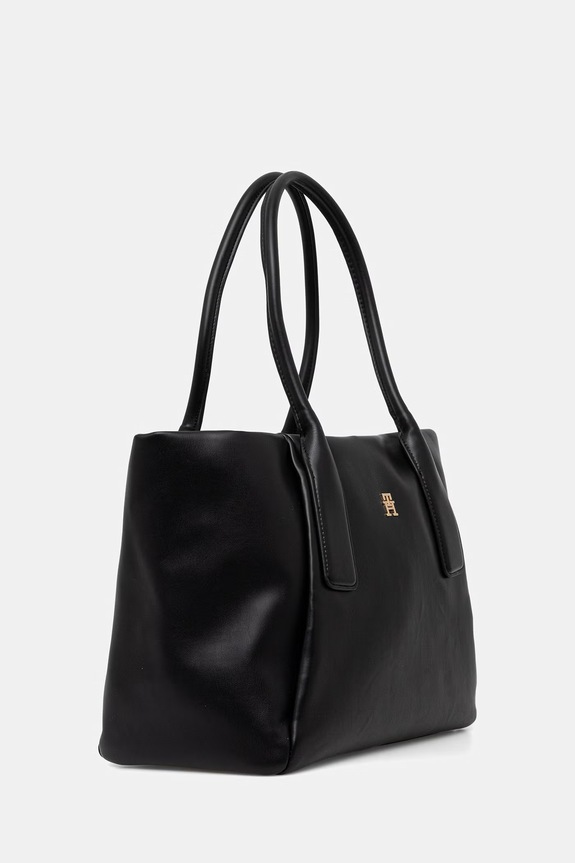 Tommy Hilfiger Shopper női AW0AW18374 fekete SS26