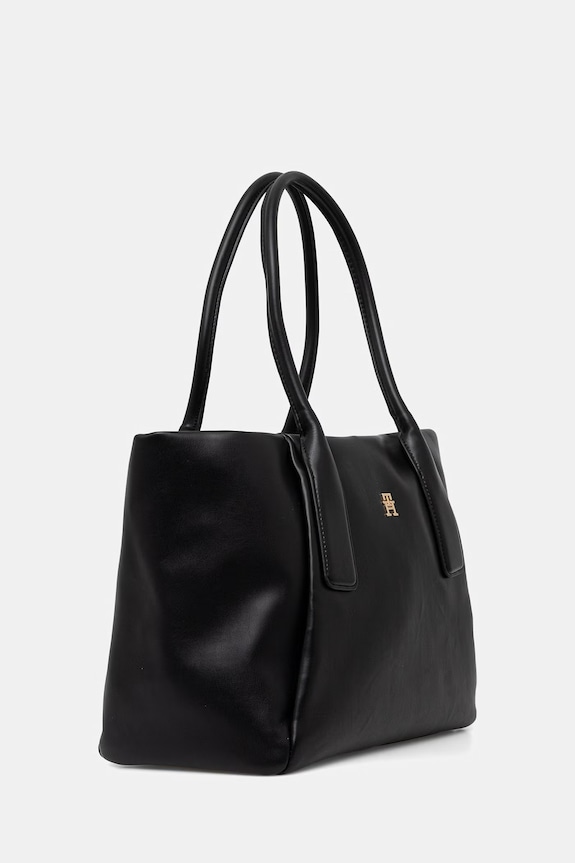 Tommy Hilfiger Shopper női AW0AW18374 fekete SS26