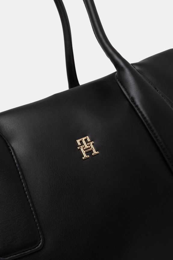 Tommy Hilfiger Shopper női fekete AW0AW18374
