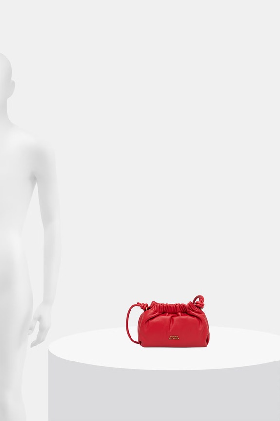 Tommy Hilfiger keresztpántos táska női bőr AW0AW18375