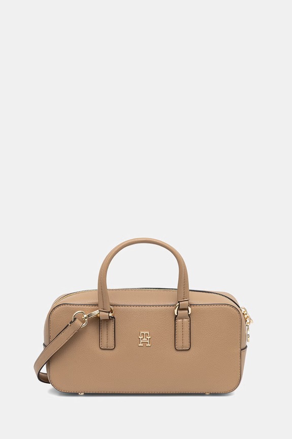 Tommy Hilfiger listonoszka damska beżowy AW0AW18378