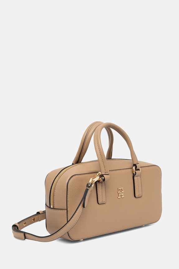 Tommy Hilfiger listonoszka damska AW0AW18378 beżowy SS26