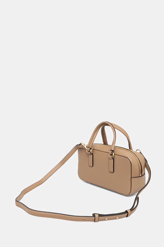 Akcesoria Tommy Hilfiger listonoszka damska AW0AW18378 beżowy