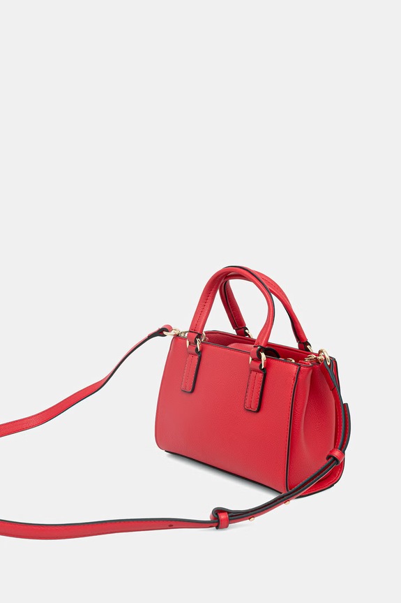 Kiegészítők Tommy Hilfiger női keresztpántos táska műbőr AW0AW18379 piros