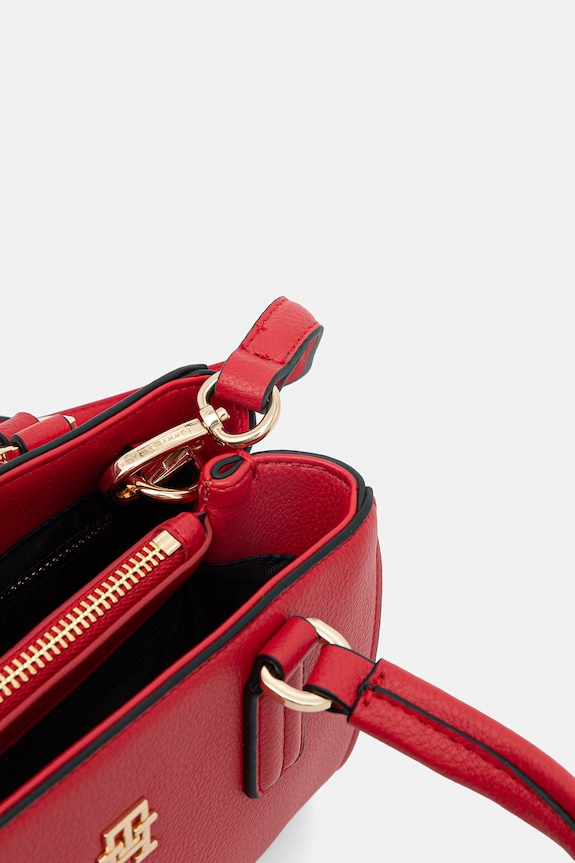 Tommy Hilfiger női keresztpántos táska műbőr AW0AW18379 piros