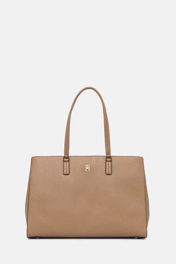 Tommy Hilfiger női műbőr táska bézs AW0AW18380