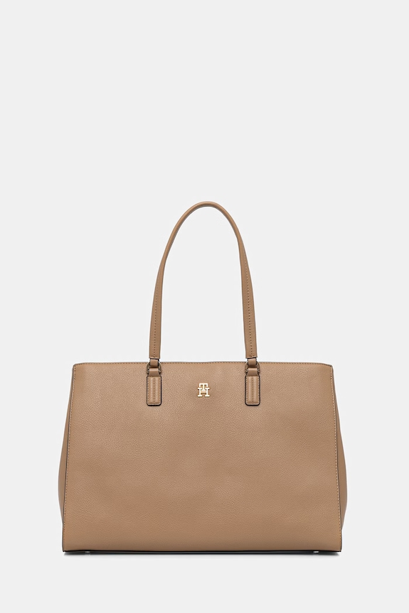 Tommy Hilfiger női műbőr táska bézs AW0AW18380