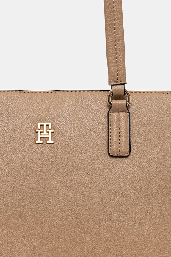 Tommy Hilfiger női műbőr táska bézs AW0AW18380
