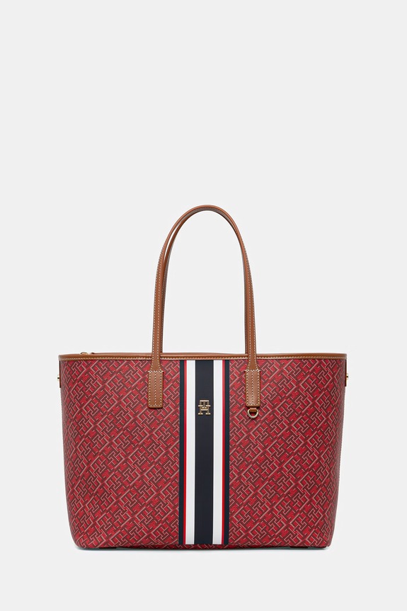 Tommy Hilfiger shopper Γυναικεία κόκκινο AW0AW18390