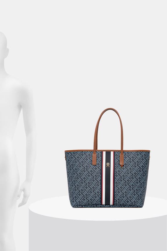 Tommy Hilfiger τσάντα shopper γυναικεία AW0AW18390
