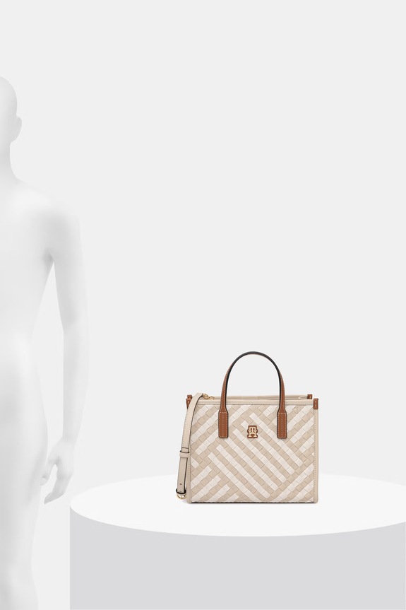 Tommy Hilfiger kabelka dámska z imitácie kože AW0AW18393