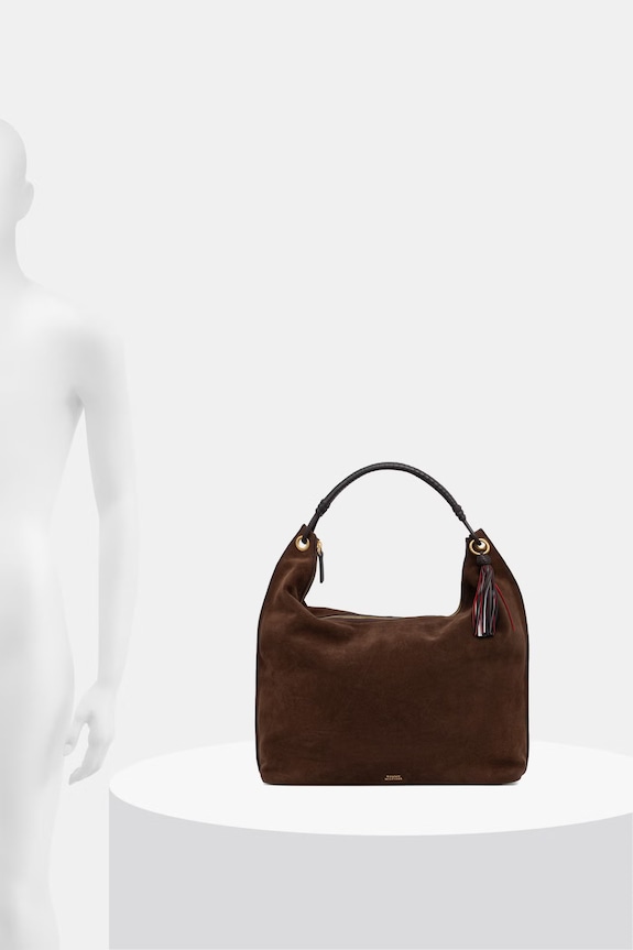 Tommy Hilfiger shopper női velúrbőr AW0AW18403