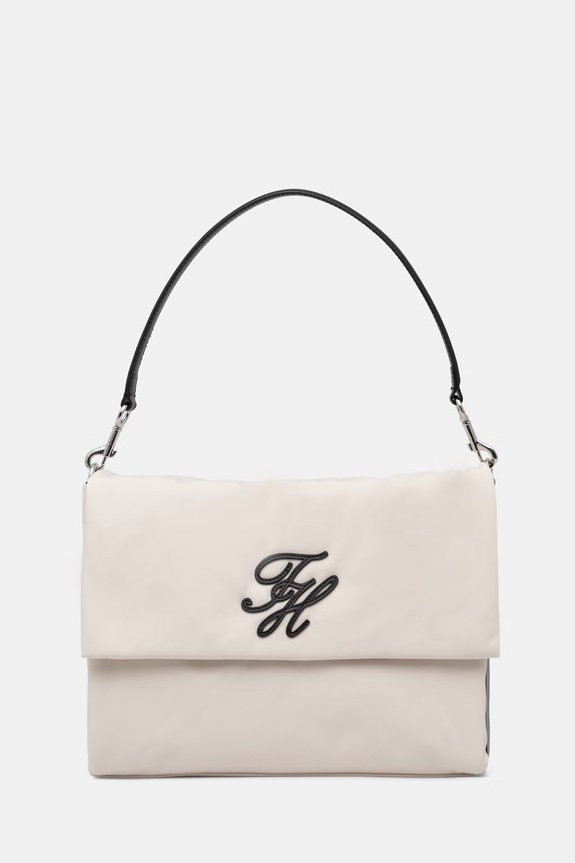 Tommy Hilfiger kabelka dámska béžová AW0AW18405