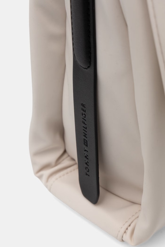 Tommy Hilfiger kabelka dámska béžová AW0AW18405