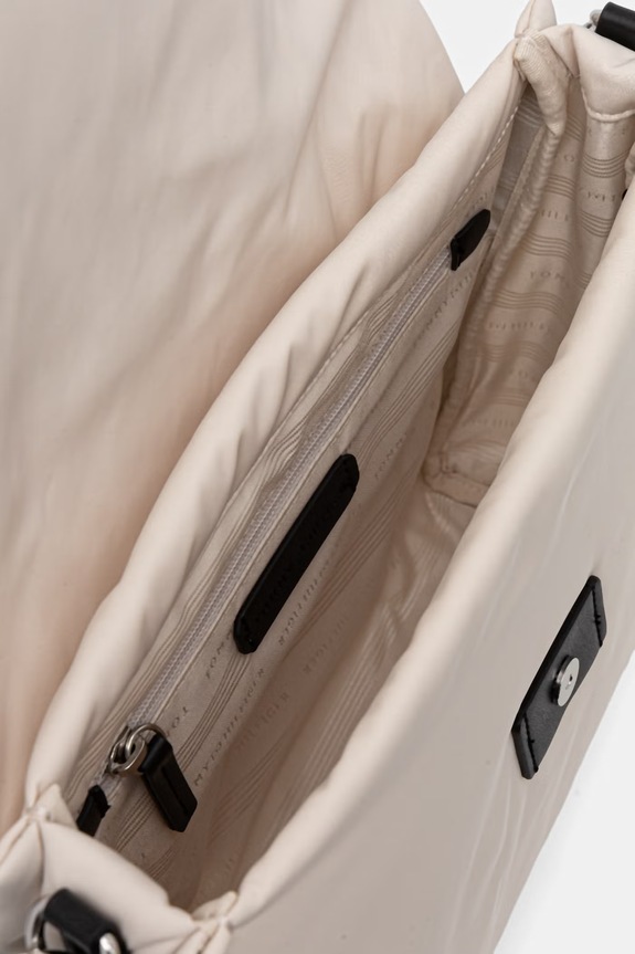 Tommy Hilfiger kabelka dámska AW0AW18405 béžová