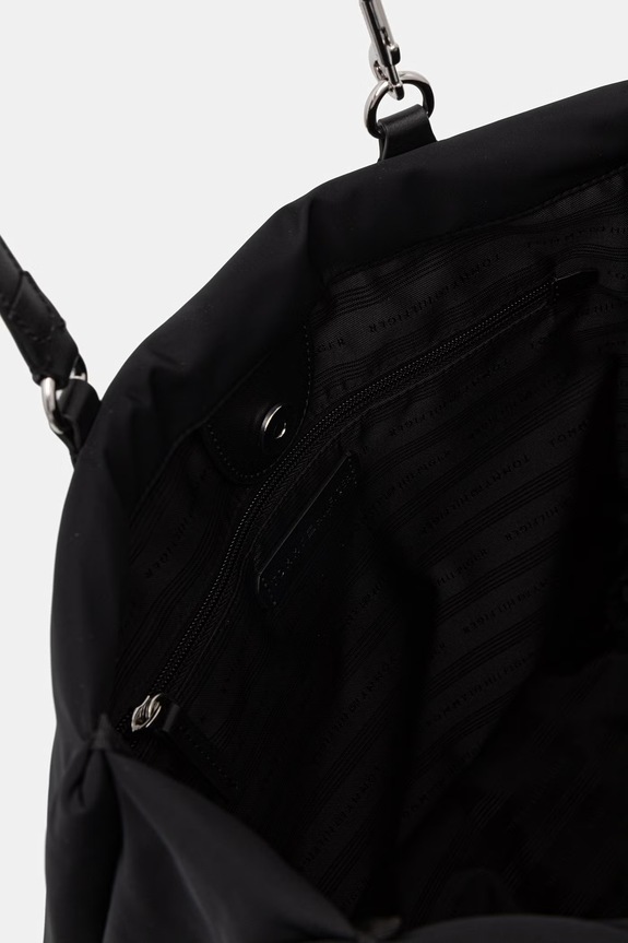 Tommy Hilfiger torebka shopper damska AW0AW18406 czarny