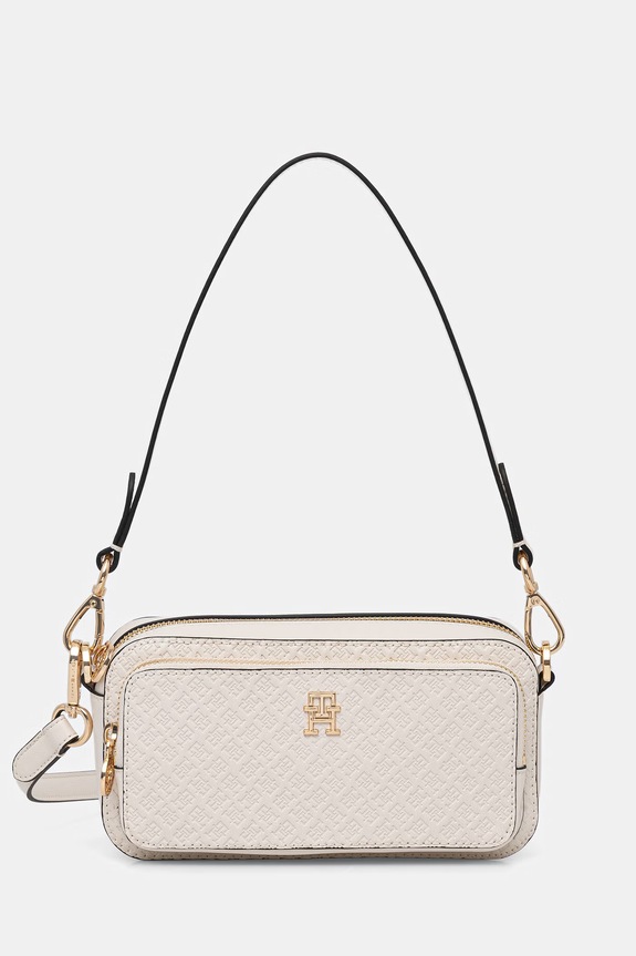 Tommy Hilfiger női keresztpántos táska bézs AW0AW18414