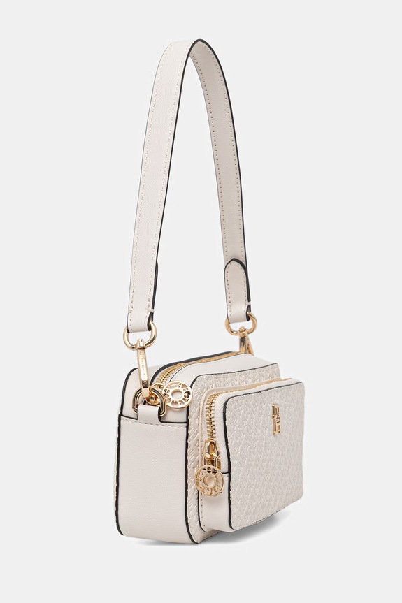 Tommy Hilfiger női keresztpántos táska AW0AW18414 bézs SS26