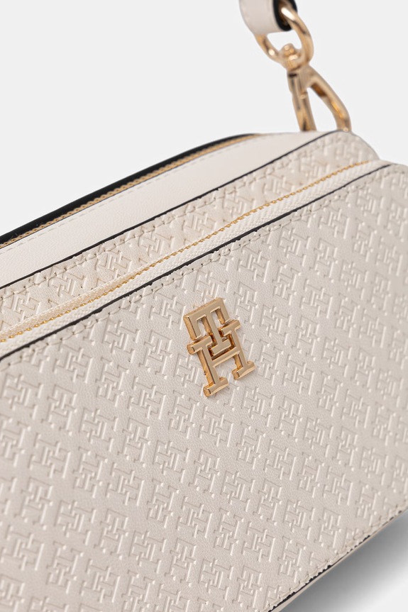 Tommy Hilfiger női keresztpántos táska bézs AW0AW18414