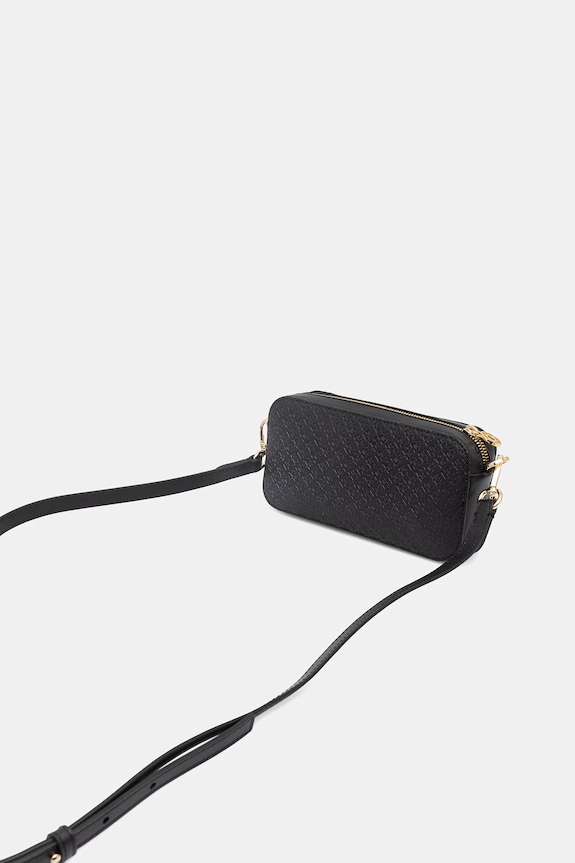 Kiegészítők Tommy Hilfiger keresztpántos táska női AW0AW18414 fekete